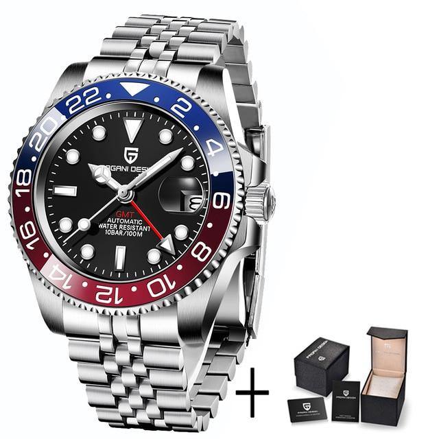 Relógio Masculino PAGANI Top Luxo Mecanic - Universo Livre - lojauniversolivre.com