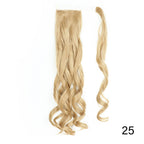 Aplique Rabo de Cavalo Mega Hair Liso Premium Peruca