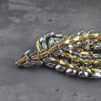 Colar Masculino Head Dragon com Caixa Vikings Inoxidavel