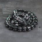 Colar Masculino Head Dragon com Caixa Vikings Inoxidavel