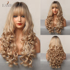 Peruca Cacheada Human Premium Lace Front
