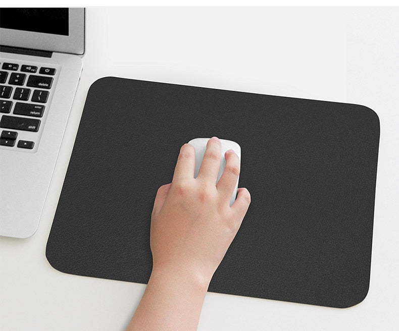 Mouse pad para Escritório de Couro