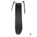 Aplique Rabo de Cavalo Mega Hair Liso Premium Peruca