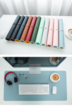 Mouse pad para Escritório de Couro