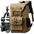 Mochila Impermeável Cam Lente e Notebook