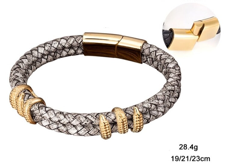 Pulseira Bracelete Escama de Dragão