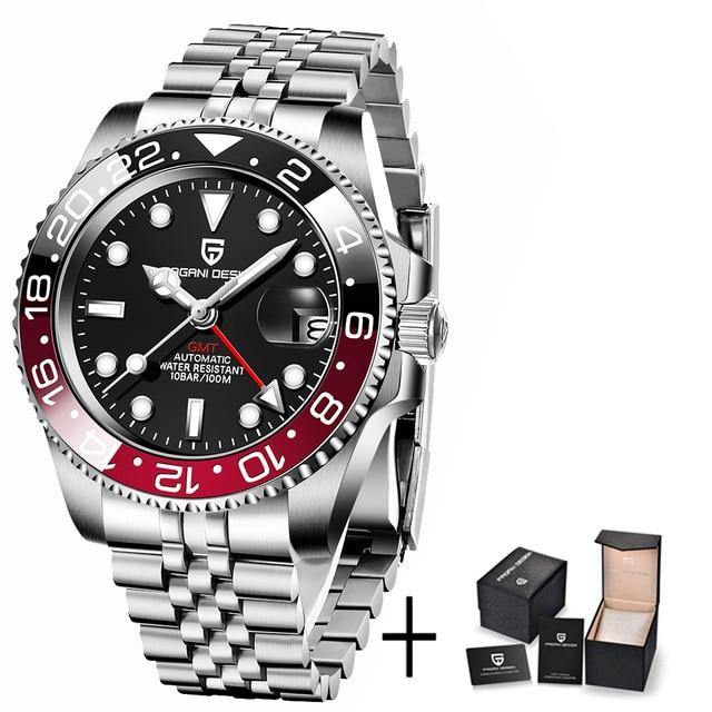 Relógio Masculino PAGANI Top Luxo Mecanic - Universo Livre - lojauniversolivre.com