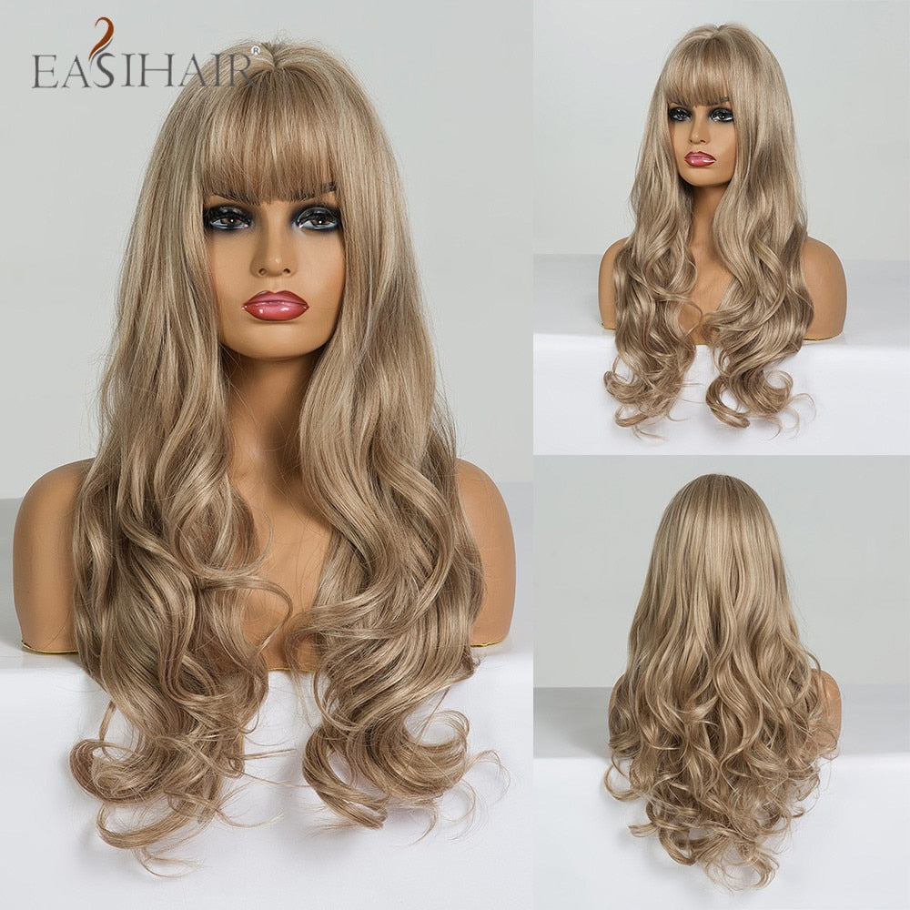 Peruca Cacheada Human Premium Lace Front