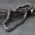 Colar Masculino Head Dragon com Caixa Vikings Inoxidavel