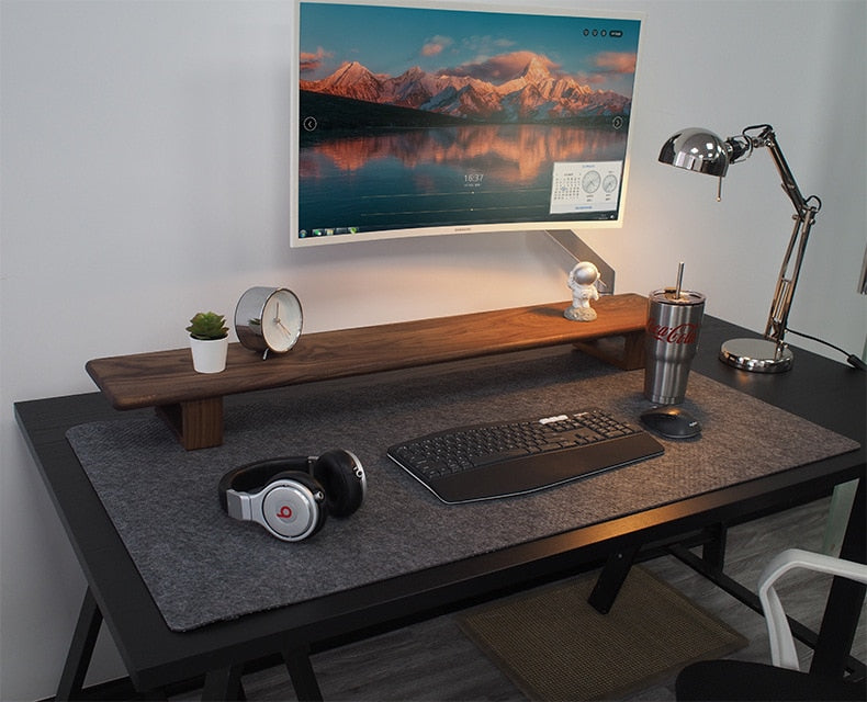 Mouse Pad em Feltro lã