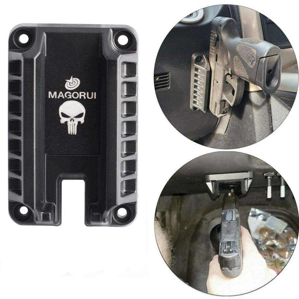 Suporte Magnético Arma Tático Escondido - Universo Livre - lojauniversolivre.com