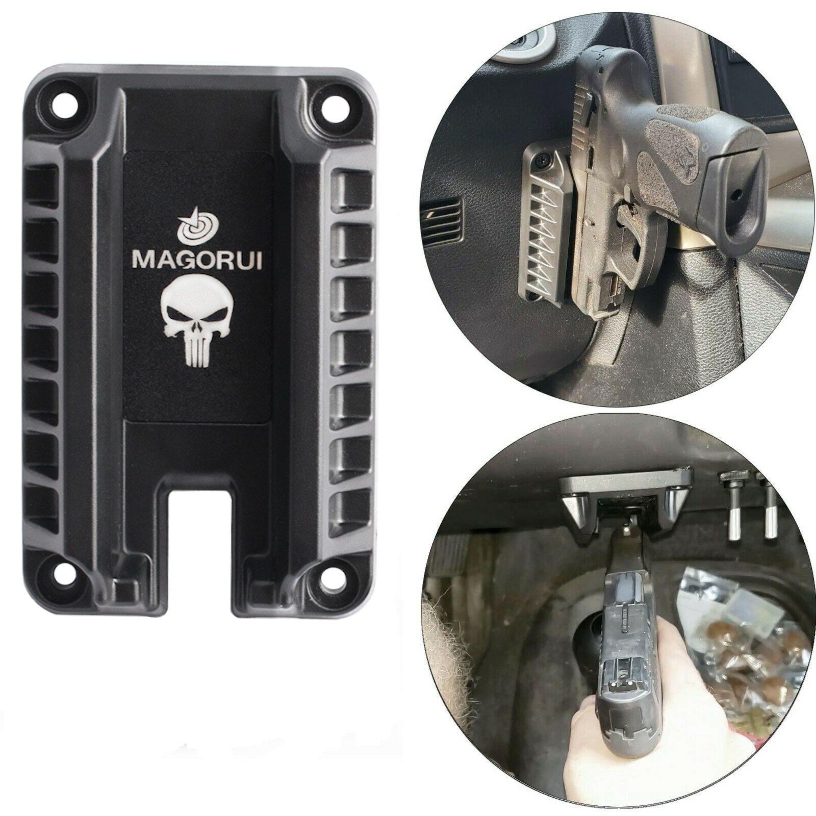 Suporte Magnético Arma Tático Escondido - Universo Livre - lojauniversolivre.com