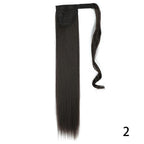 Aplique Rabo de Cavalo Mega Hair Liso Premium Peruca