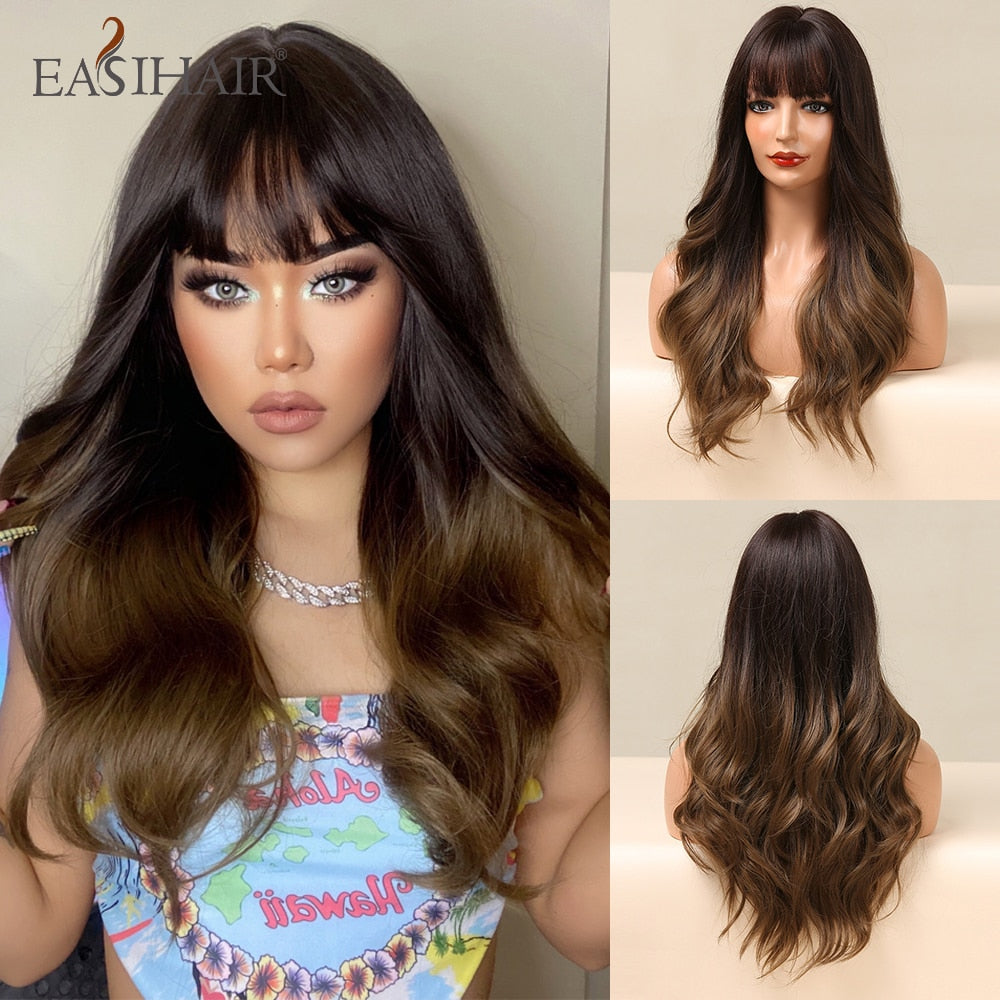 Peruca Cacheada Human Premium Lace Front