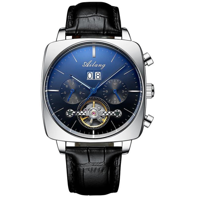 Relógio VIP Quadrato Masculino Lux - Universo Livre - lojauniversolivre.com