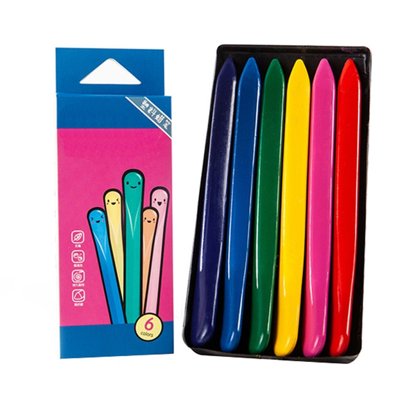 Lápis de Cor Magic Triangular Crayons