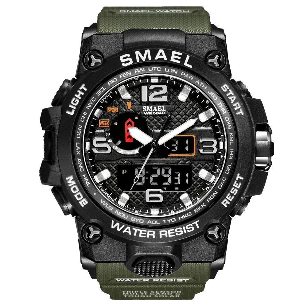 Relógio Venture Military Smael