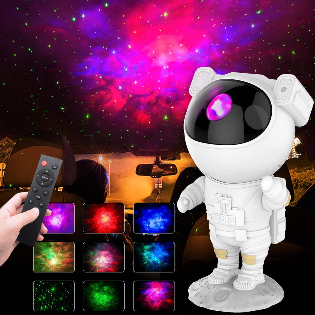 Astronauta Projetor Estrelas Luminária