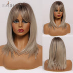 Peruca Human Média Chanel Lace Wigs