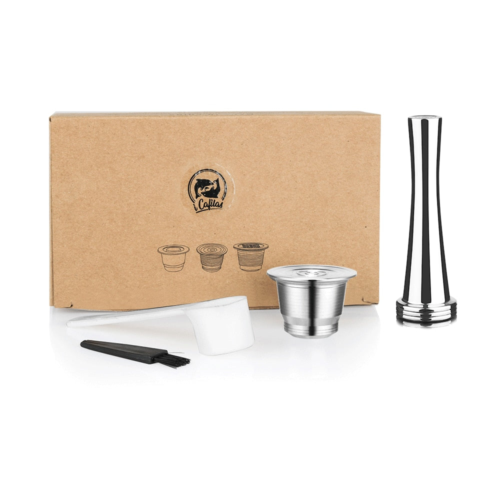 Cápsula Inox Reutilizável Nespresso
