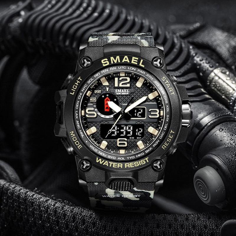 Relógio Venture Military Smael