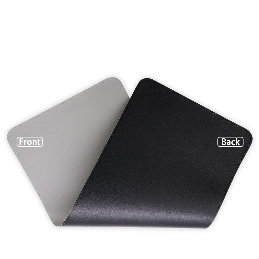 Mousepad Alta qualidade Duplo Couro