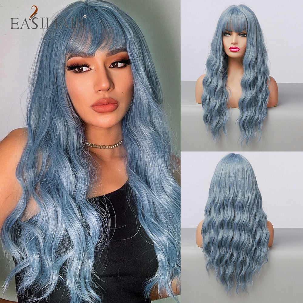Peruca Cacheada Human Premium Lace Front