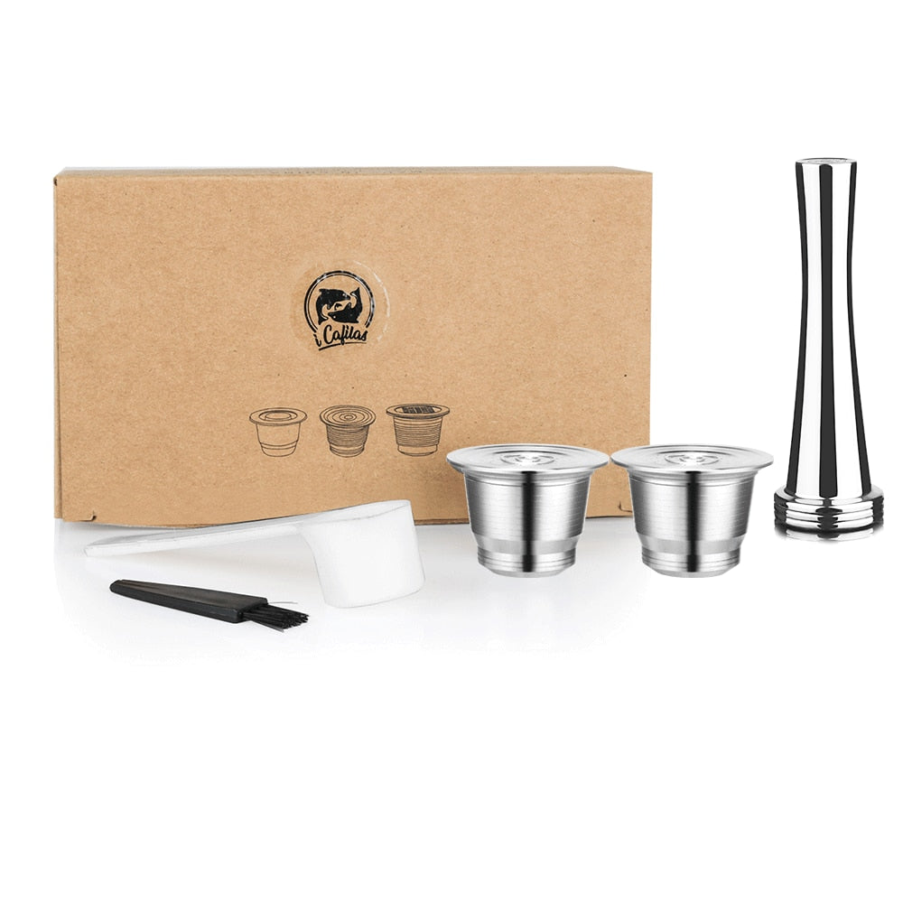 Cápsula Inox Reutilizável Nespresso