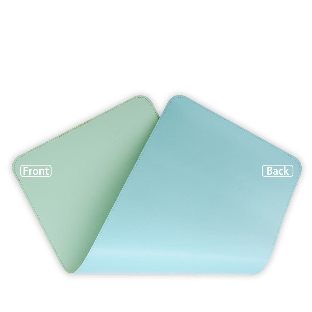 Mousepad Alta qualidade Duplo Couro