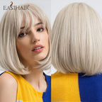 Peruca Human Média Chanel Lace Wigs