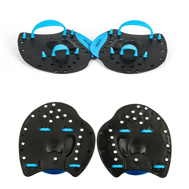 Palmar de Natação Silicone Hidrodinâmico