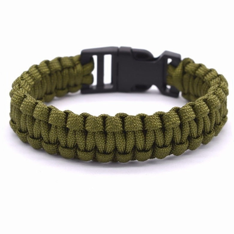Pulseira Trança Militar Adventure