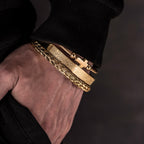 Pulseira Masculino Bracelete Pai Nosso