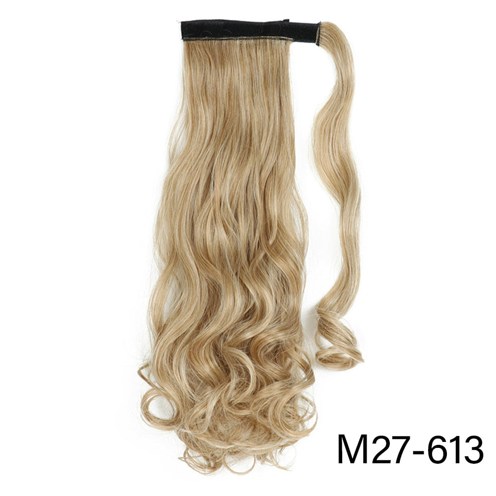 Aplique Rabo de Cavalo Mega Hair Liso Premium Peruca