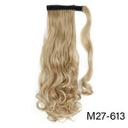 Aplique Rabo de Cavalo Mega Hair Liso Premium Peruca