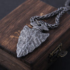 Colar Masculino Lança Vikings Inoxidavel Nordico