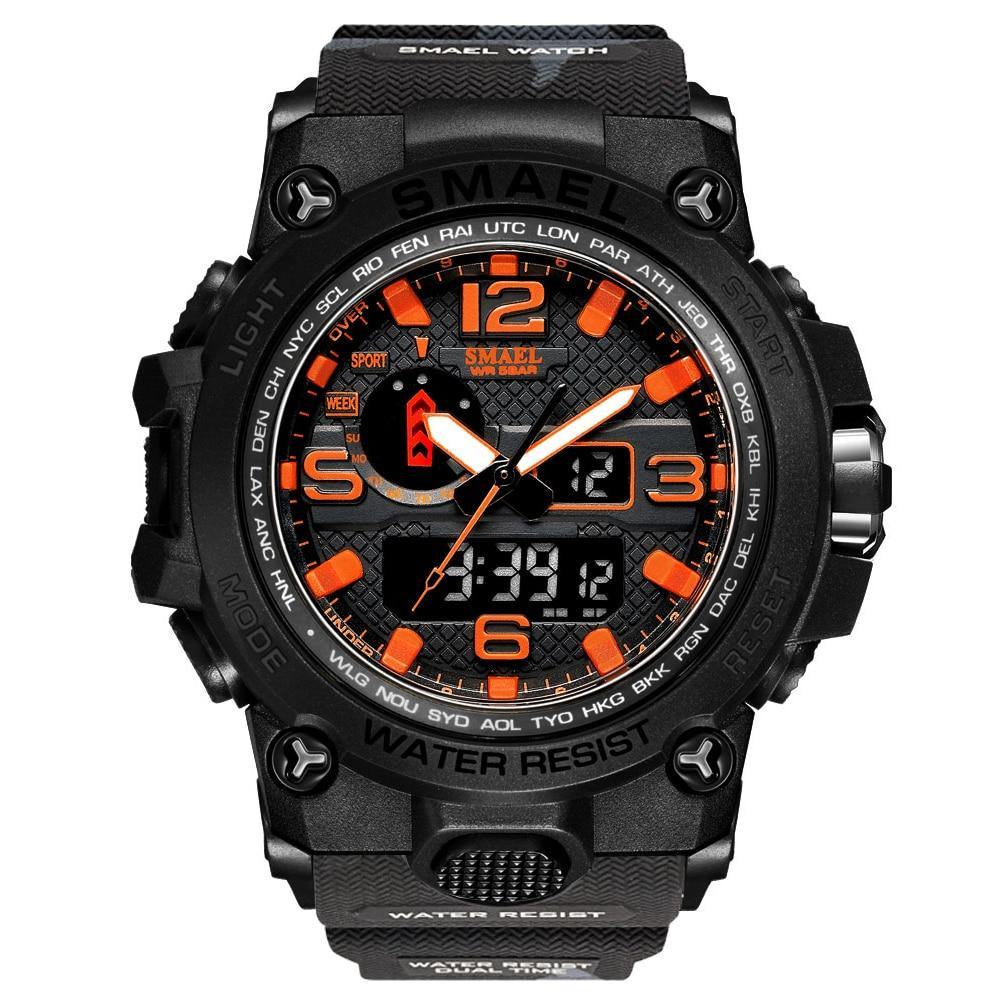 Relógio Venture Military Smael - Universo Livre - lojauniversolivre.com
