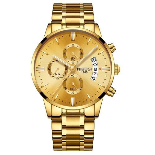 Relogio Masculino NIBOSI Luxury - Universo Livre - lojauniversolivre.com