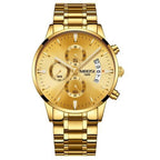Relogio Masculino NIBOSI Luxury - Universo Livre - lojauniversolivre.com