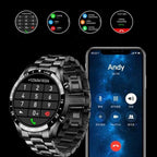 Relógio Inteligente Prime Luxo Smart Masculino