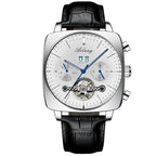 Relógio VIP Quadrato Masculino Lux - Universo Livre - lojauniversolivre.com