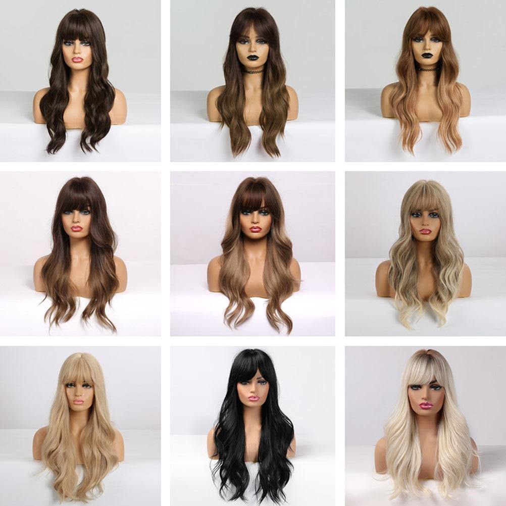 Peruca Wigs Human Realista