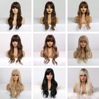 Peruca Wigs Human Realista