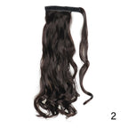 Aplique Rabo de Cavalo Mega Hair Liso Premium Peruca