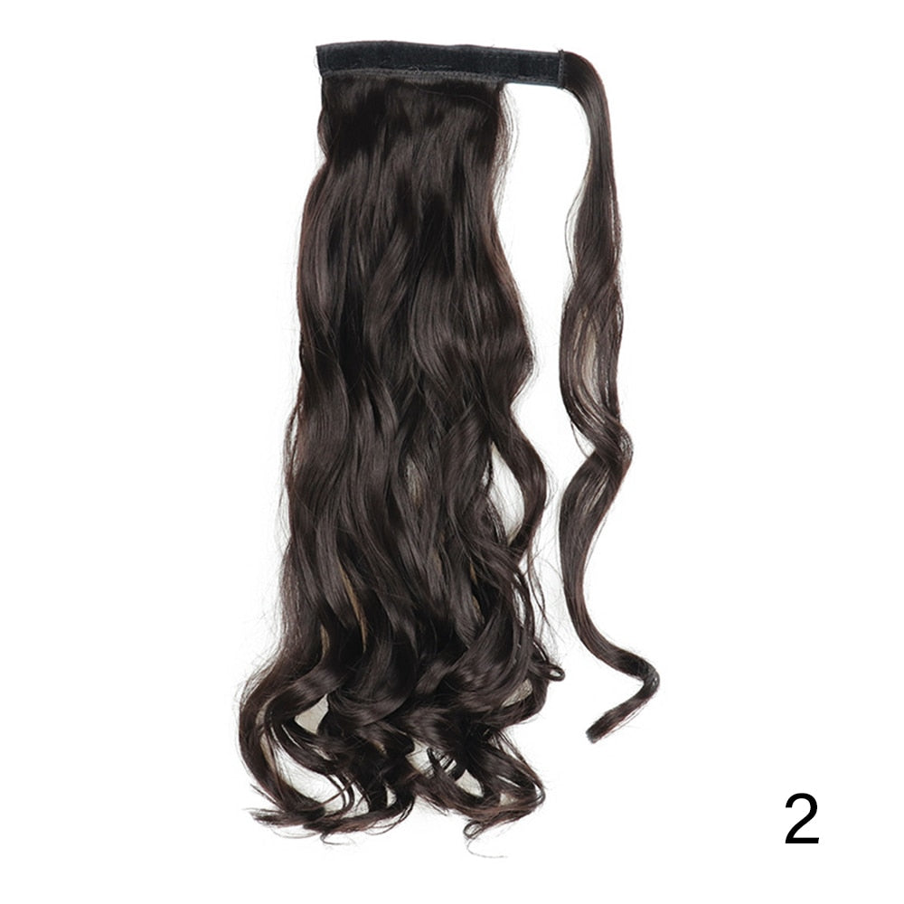 Aplique Rabo de Cavalo Mega Hair Liso Premium Peruca