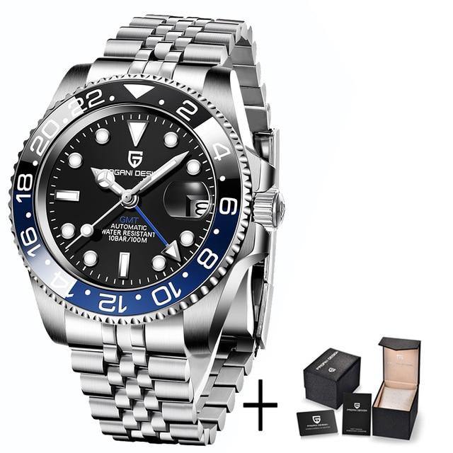 Relógio Masculino PAGANI Top Luxo Mecanic - Universo Livre - lojauniversolivre.com
