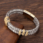 Pulseira Bracelete Escama de Dragão