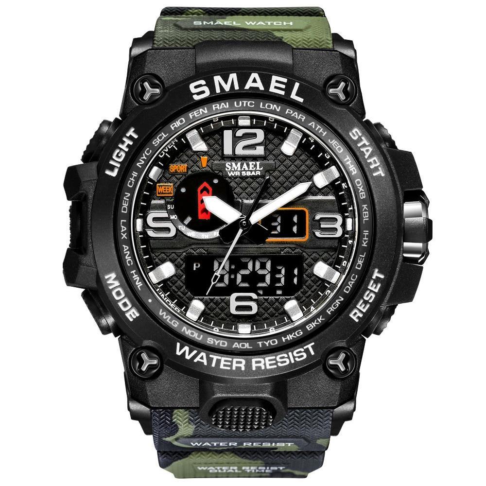 Relógio Venture Military Smael - Universo Livre - lojauniversolivre.com