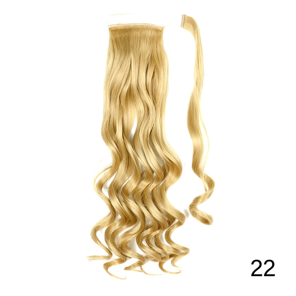 Aplique Rabo de Cavalo Mega Hair Liso Premium Peruca
