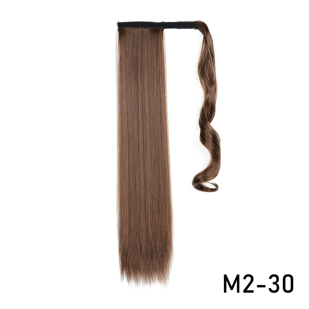 Aplique Rabo de Cavalo Mega Hair Liso Premium Peruca